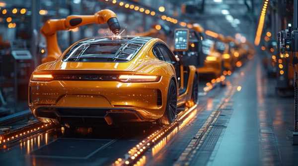 German engineering in modern exotic vehicles